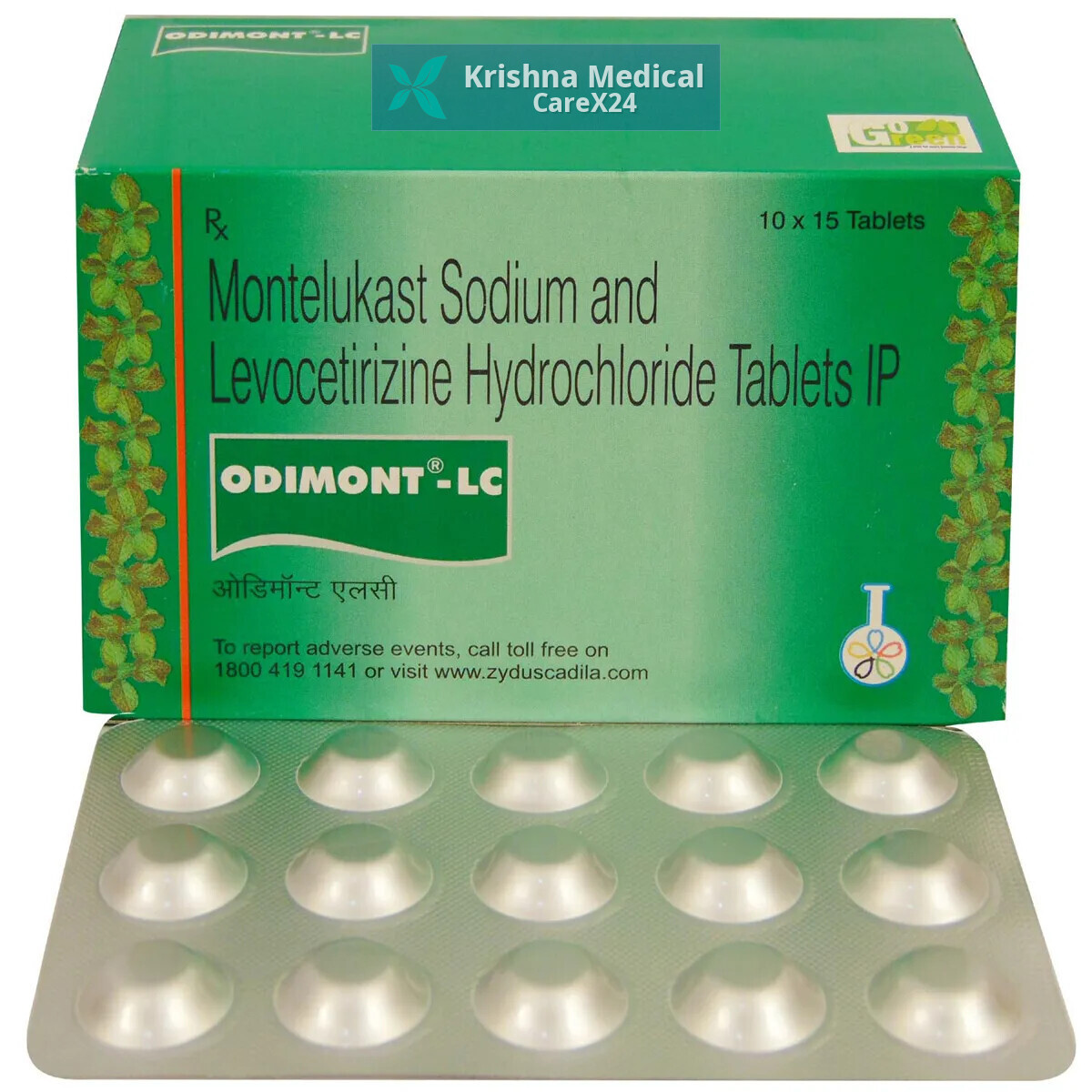 Odimont LC Tablet