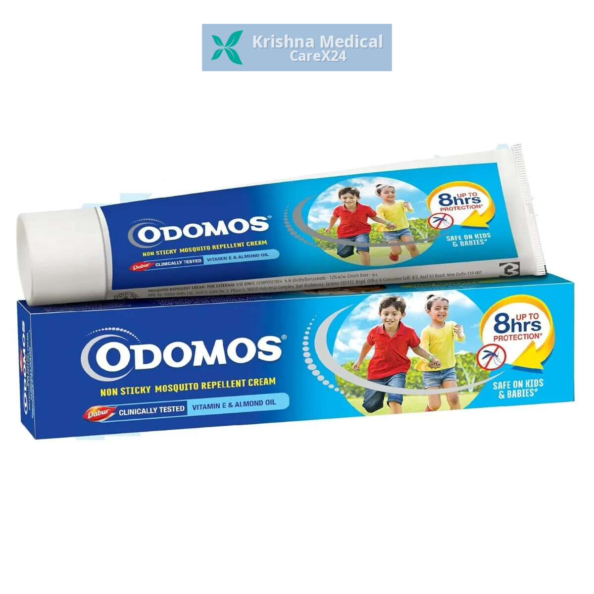 Odomos Mosquito Repellent Cream