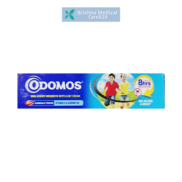 Odomos Non Sticky Mosquito Repellent Cream