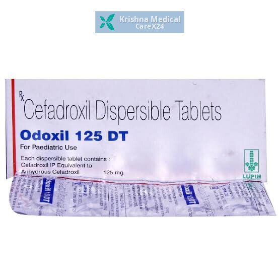 Odoxil 125 DT Tablet