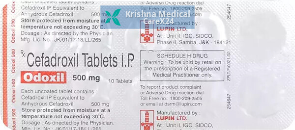 Odoxil 500 Tablet