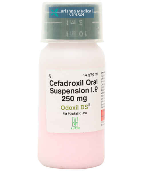 Odoxil DS 250 Dry Syrup