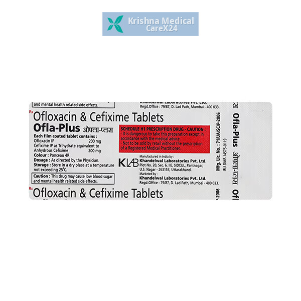 Ofla-Plus Tablet