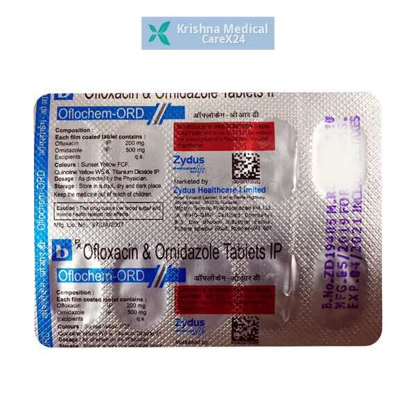 Oflochem ORD Tablet