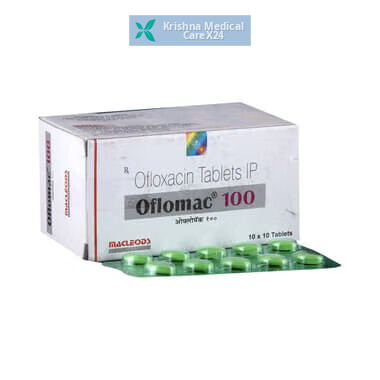 Oflomac 100 Tablet