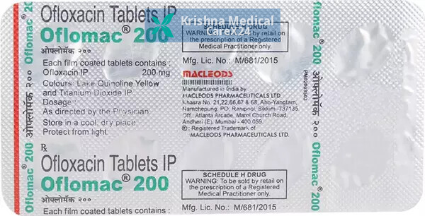Oflomac 200 Tablet