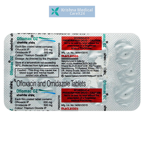 Oflomac OZ Tablet