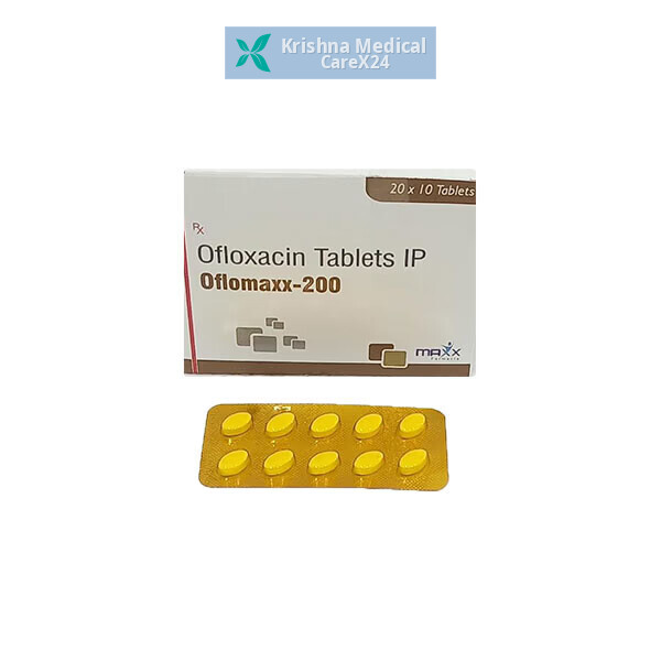 Oflomaxx 200 Tablet