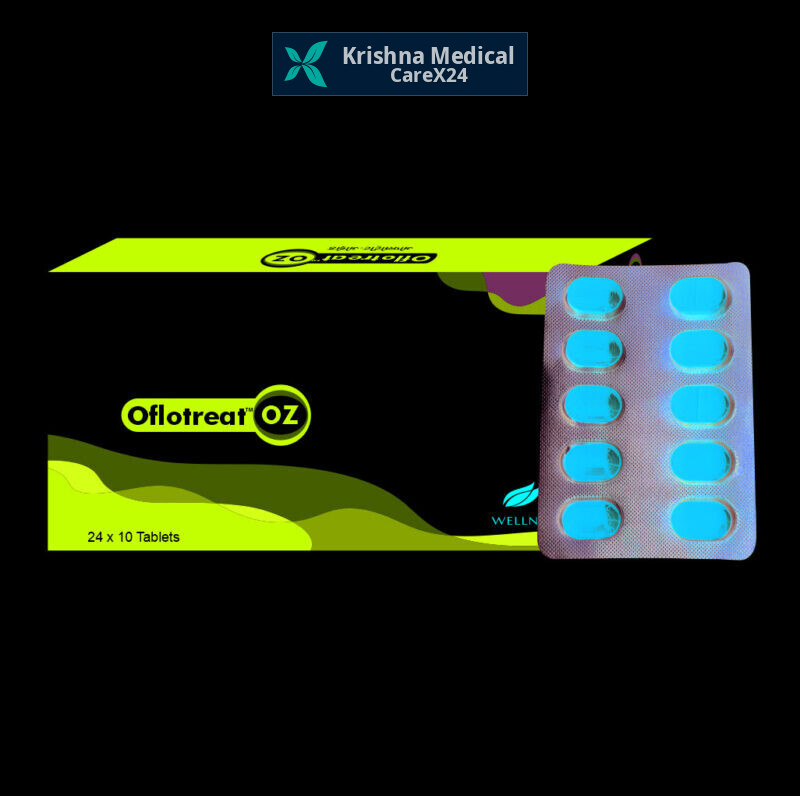Oflotreat OZ Tablet
