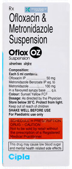 Oflox OZ Suspension