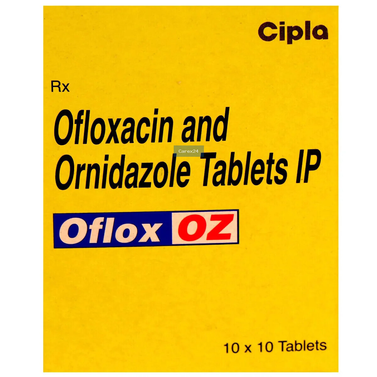 Oflox OZ Tablet