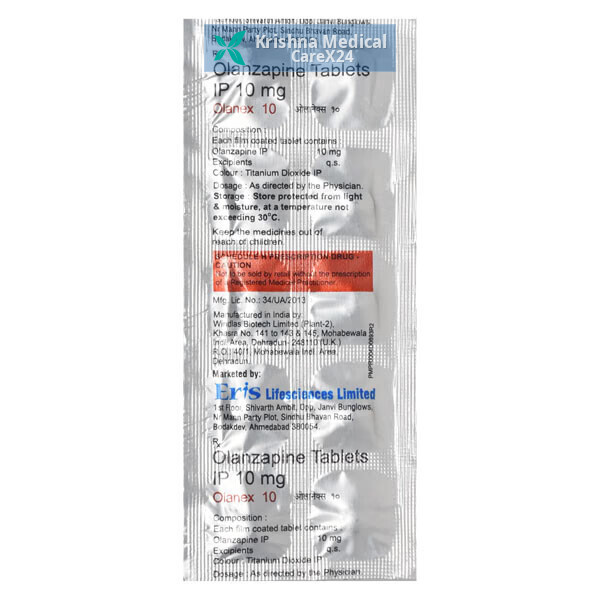 Olanex 10 Tablet