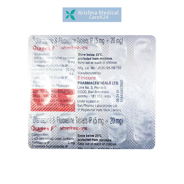 Olanex F Tablet