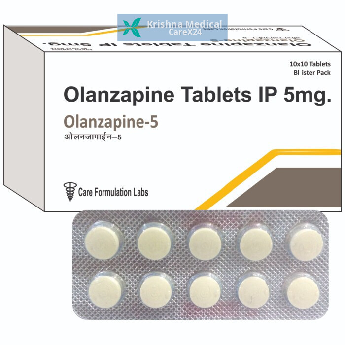 Olanzapine 5 Tablet