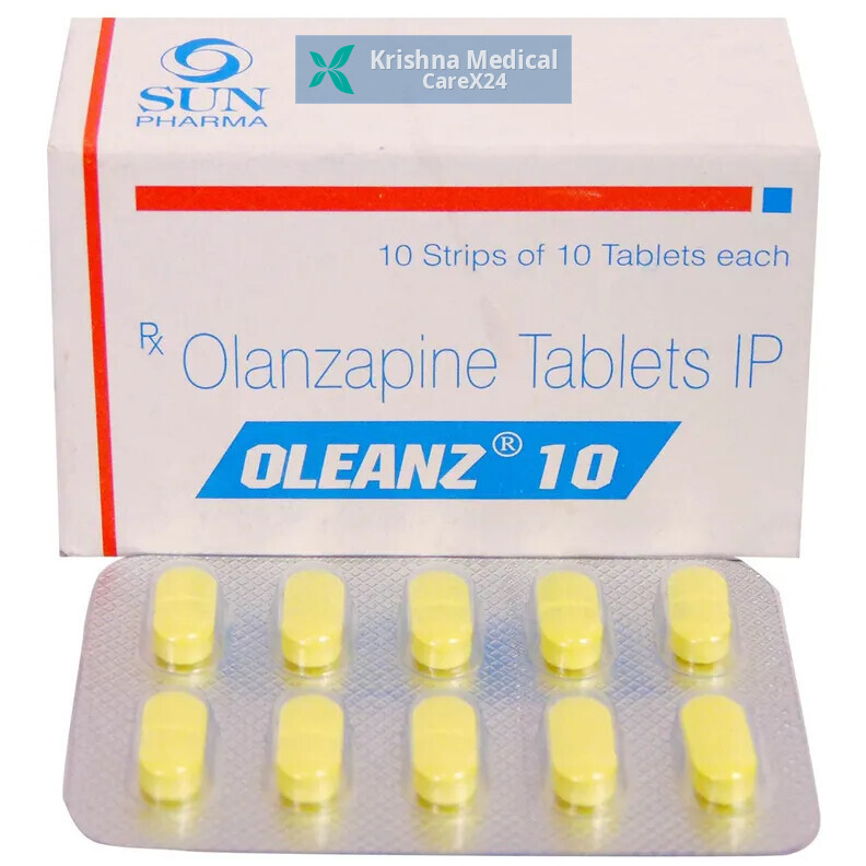 Oleanz 10 Tablet