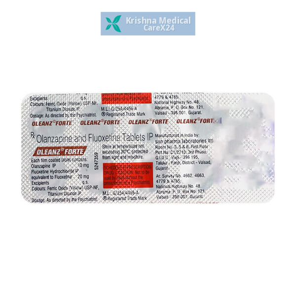 Oleanz Forte Tablet