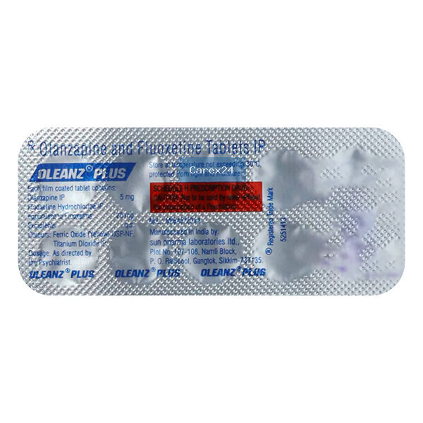 Oleanz Plus Tablet