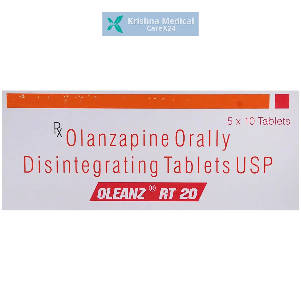 Oleanz RT 20 Tablet