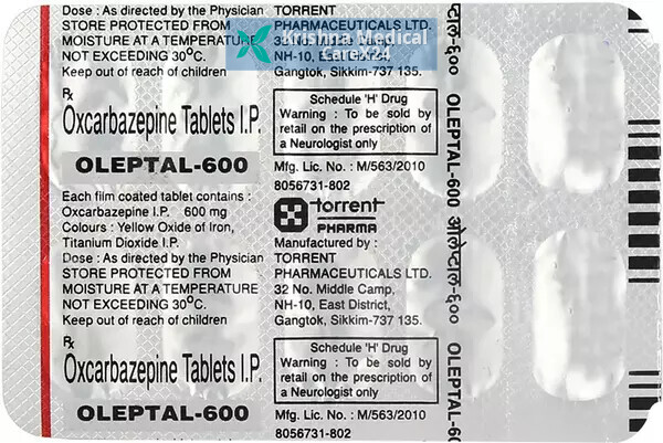 Oleptal 600 Tablet