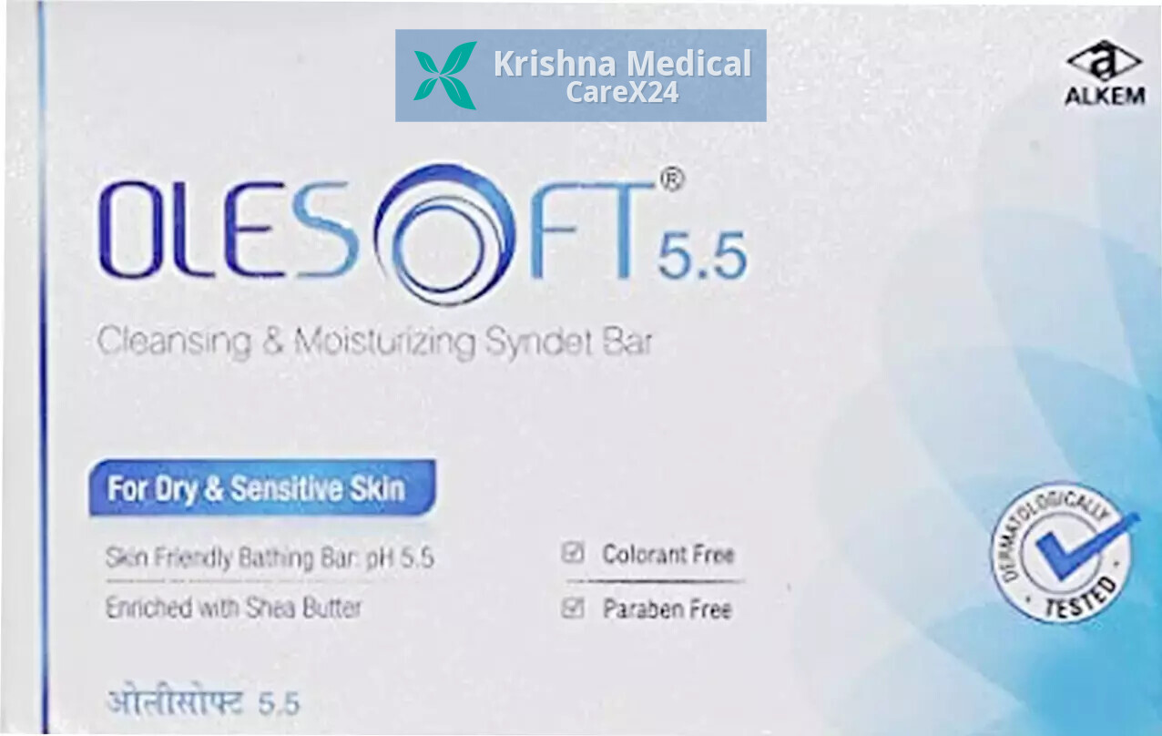 Olesoft 5.5 Syndet Bar