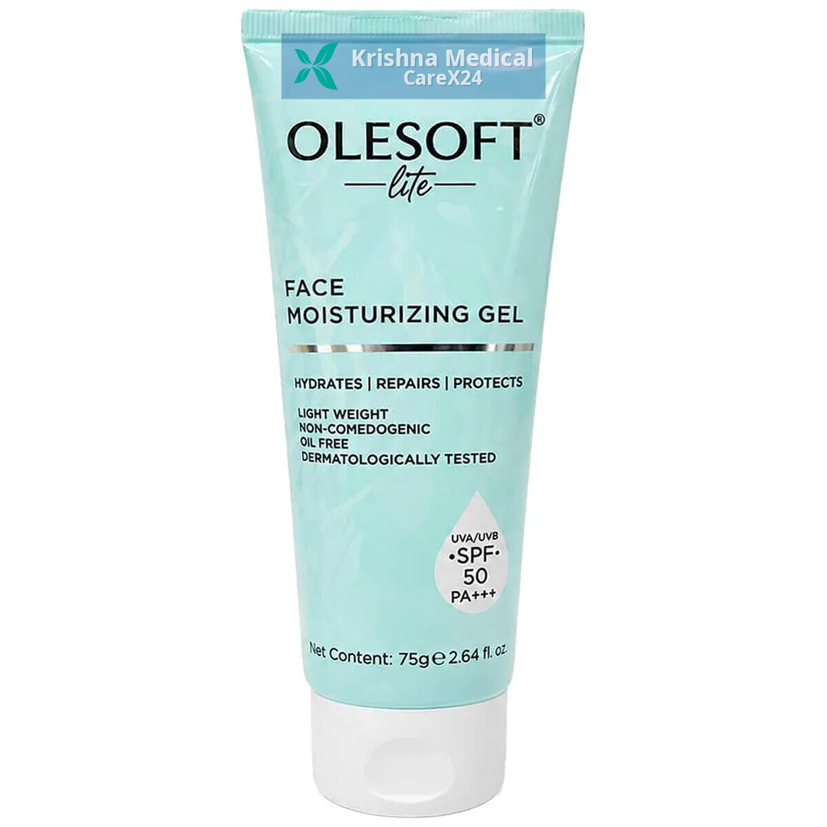 Olesoft Lite Face Spf 50 Moisturizing Gel