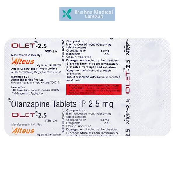 Olet 2.5 Tablet