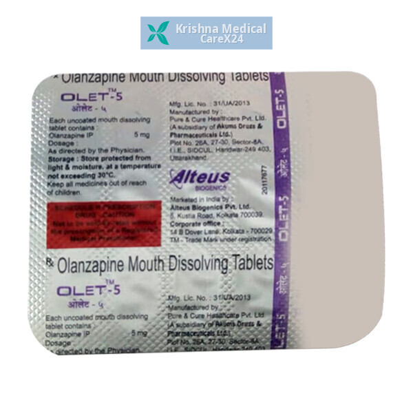 Olet 5 Tablet