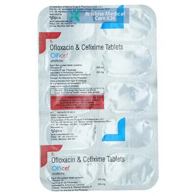 Olficef Tablet