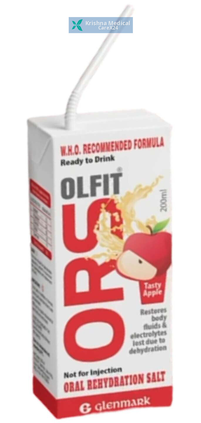Olfit ORS Apple Drink