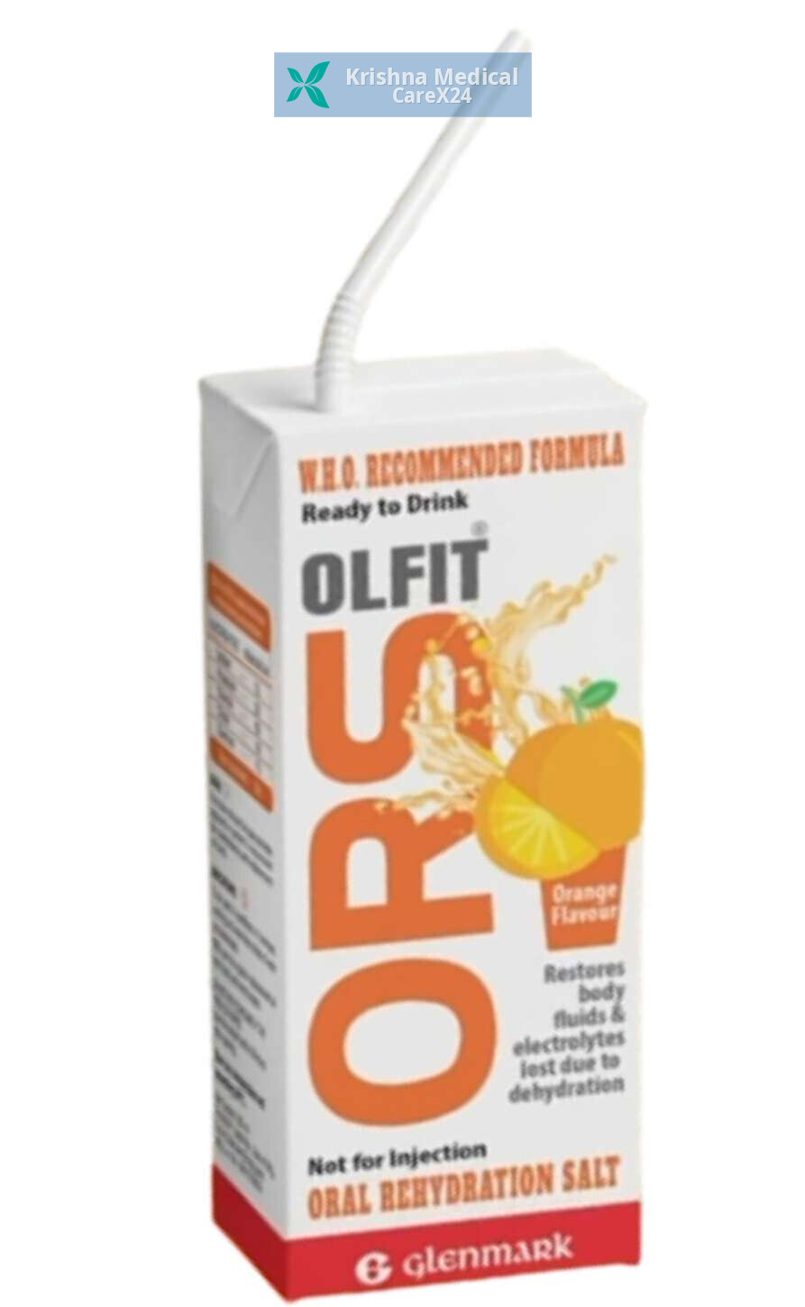 Olfit ORS Orange Drink