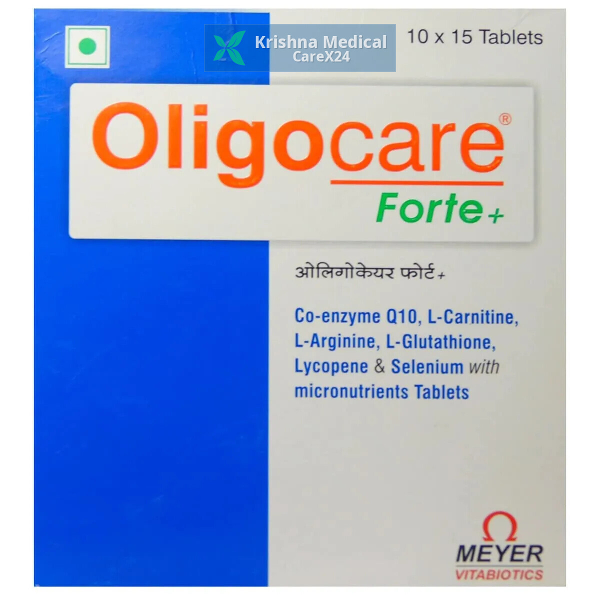 Oligocare Forte Plus Tablet