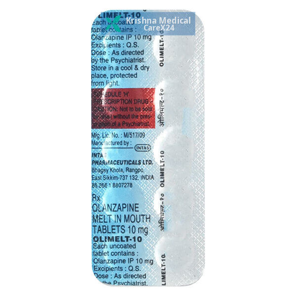 Olimelt 10 Tablet