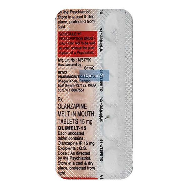 Olimelt 15 Tablet