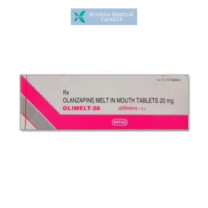 Olimelt 20 Tablet