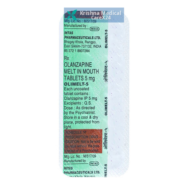Olimelt 5 Tablet