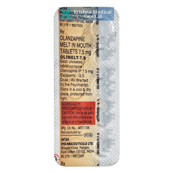 Olimelt 7.5 Tablet