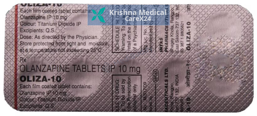 Oliza 10 Tablet