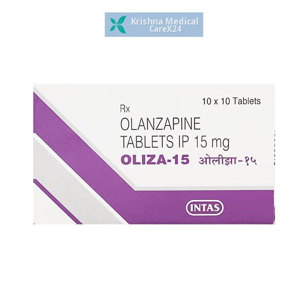Oliza 15 Tablet