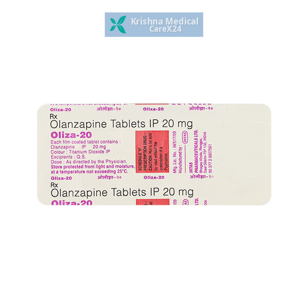Oliza 20 Tablet