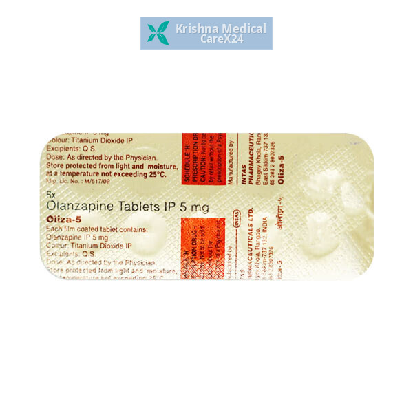 Oliza 5 Tablet