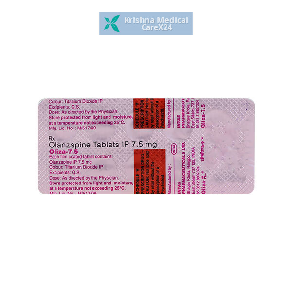 Oliza 7.5 Mg Tablet