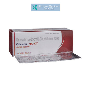 Olkem 40 CT Tablet