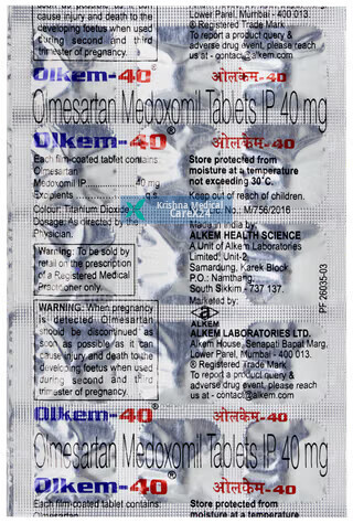 Olkem 40 Tablet