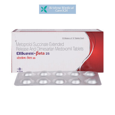 Olkem Beta 25 Tablet