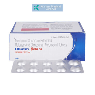 Olkem Beta 50 Tablet