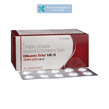 Olkem Trio 12.5 Tablet