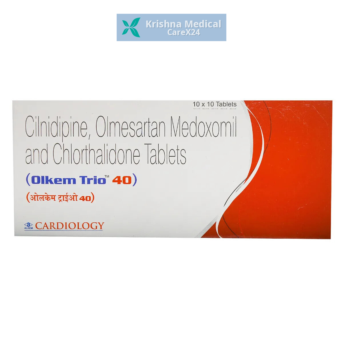 Olkem Trio 40 Tablet