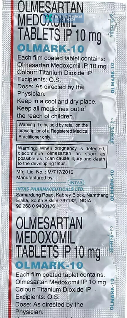 Olmark 10 Tablet