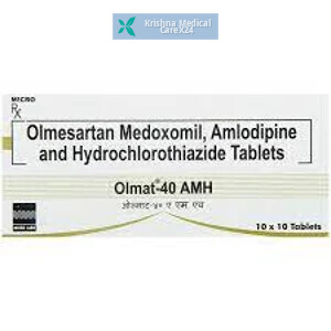 Olmat 40 AMH Tablet