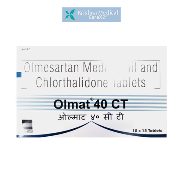 Olmat 40 CT Tablet